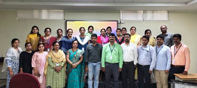 Guest Lecture on 'Research Paper writing Essential for Faculty' By Dr Chandra Mohan