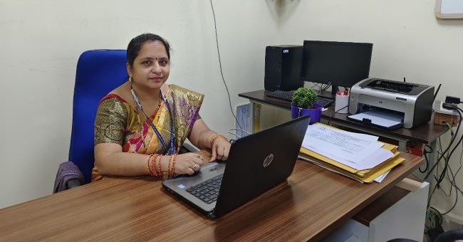 Prof.K.Selvani Deepthi, HOD of CSE(AI&ML,DS)